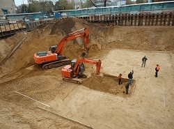 Оптимизация строительства путем составления ППР на разработку котлована